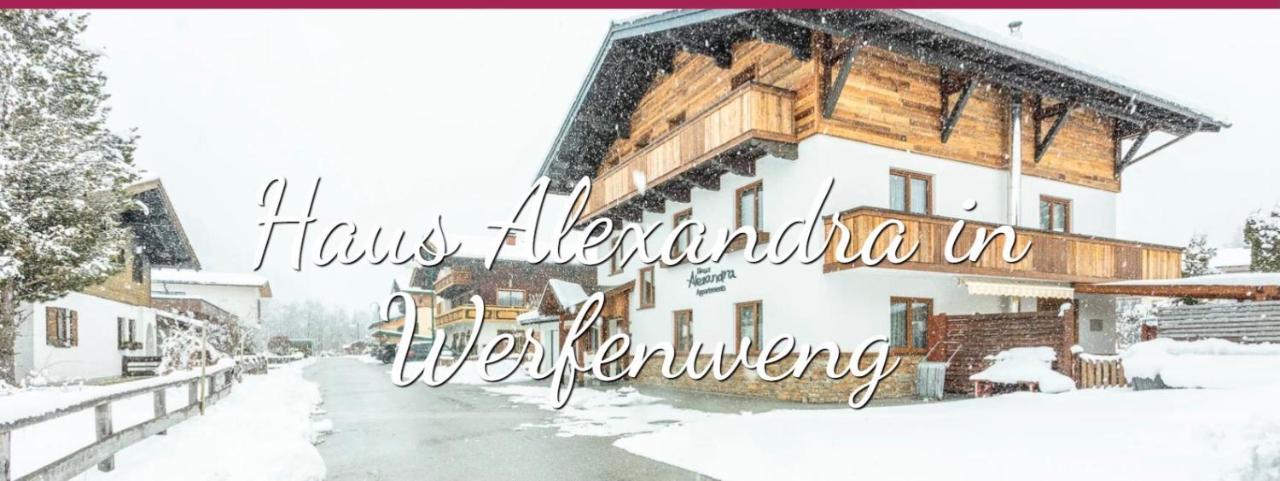 Apartamento Haus Alexandra Werfenweng Exterior foto